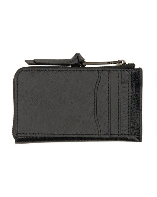 Marc Jacobs Black "The Utility Snapshot" Portfolio
