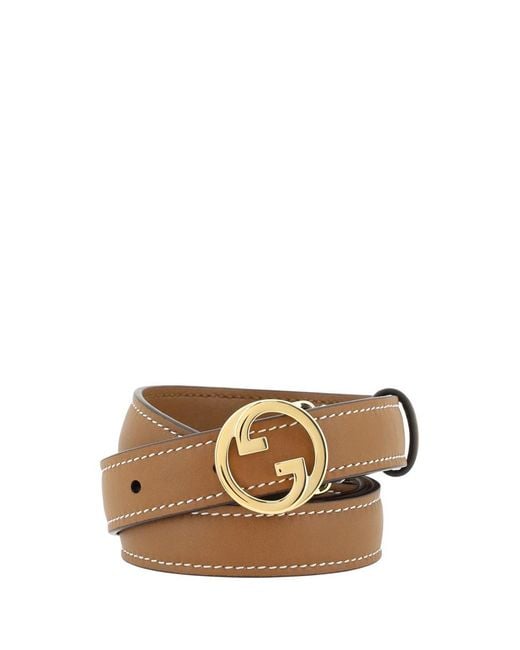 Gucci Natural Belts E Braces