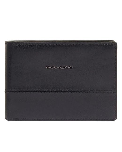 Piquadro Black Wallet Accessories