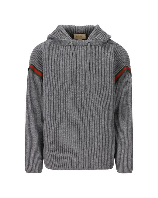 Gucci Gray Jerseys for men