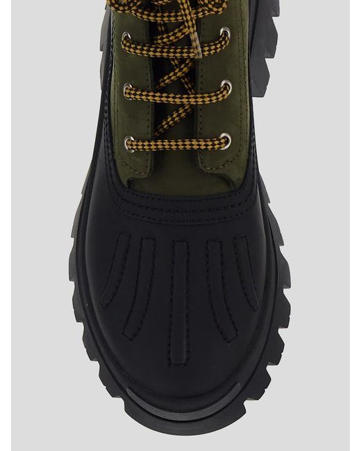 DSquared² Black Canadian Combat Boots for men