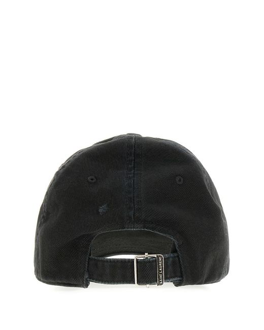 Saint Laurent Black Hats & Headbands
