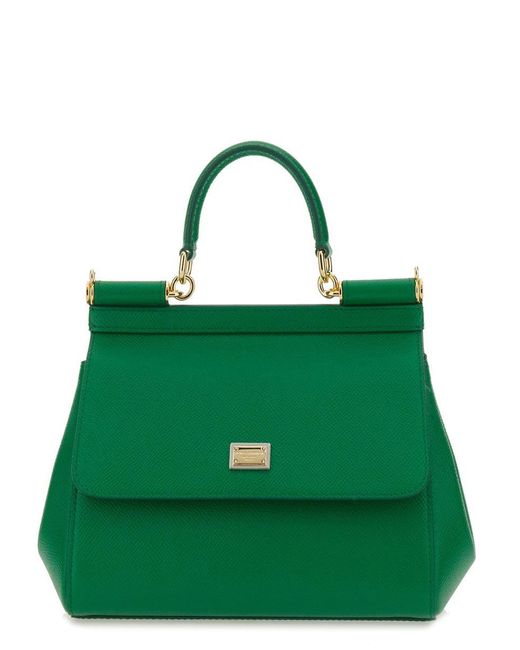 Dolce & Gabbana Green Bag "sicily"