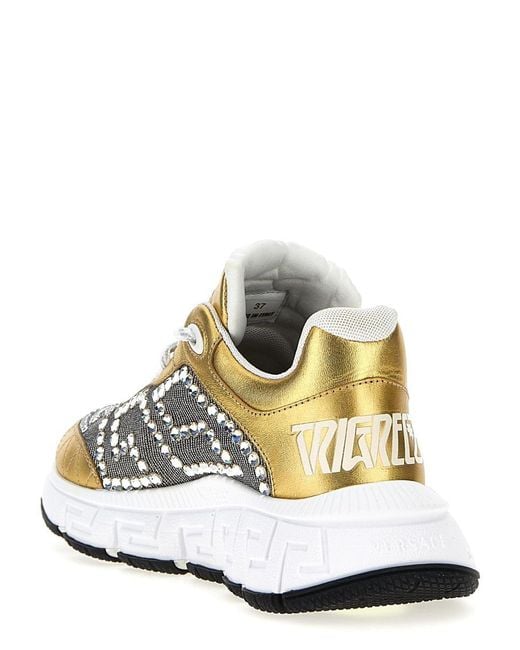Versace Multicolor 'Trigreca' Sneakers