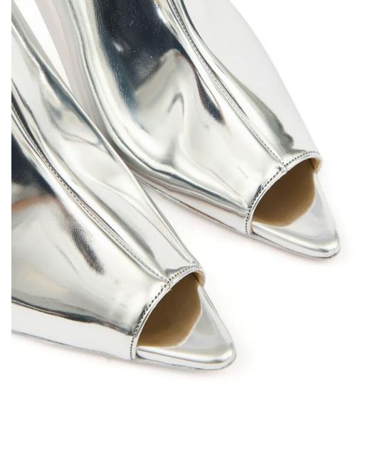 MM6 by Maison Martin Margiela White Sandal