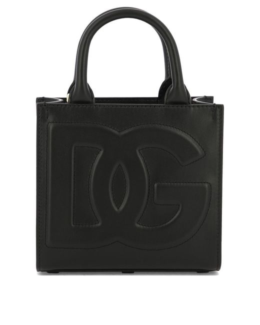 Dolce & Gabbana Black "dg Daily" Shoulder Bag