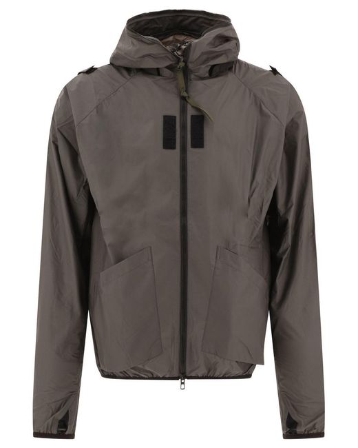 Acronym Gray "J118-Ws" Jacket for men