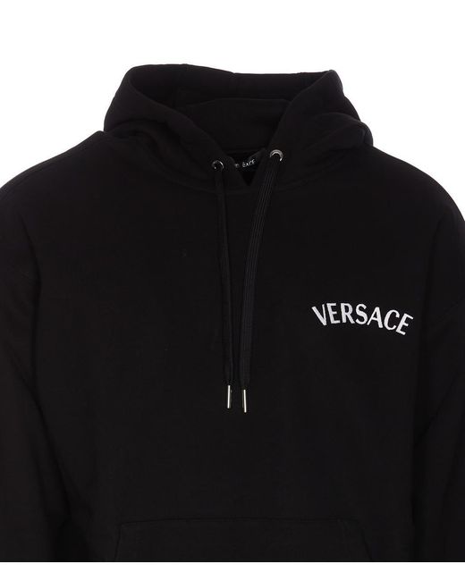 Versace Black Sweaters for men
