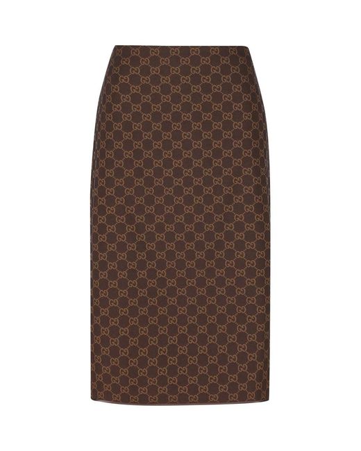 Gucci Brown Skirts