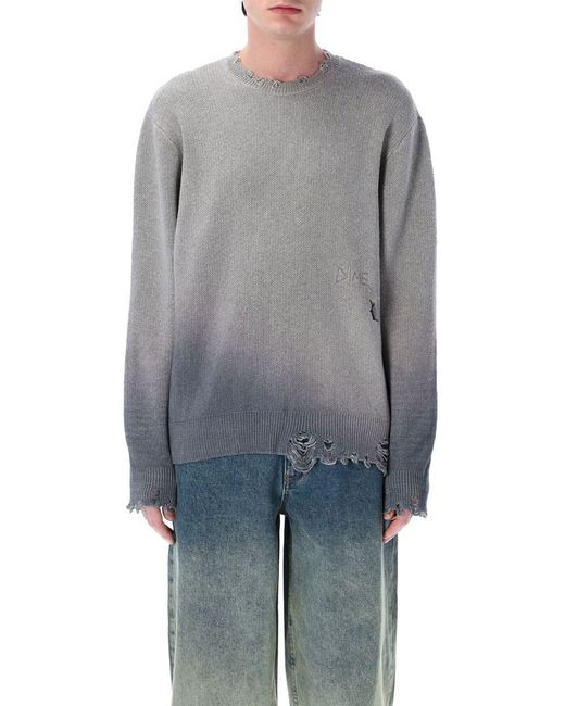 Dime Cat Knit in Grey for Men | Lyst UK