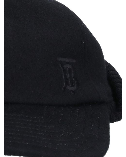 Burberry Black Hats