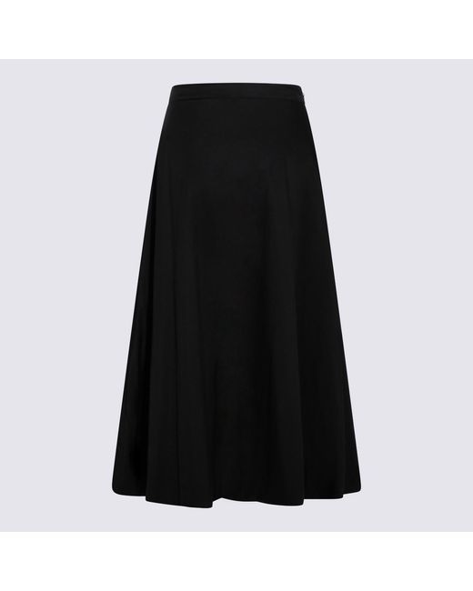 Add Black Skirt