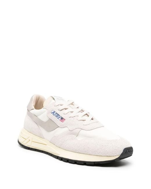 Autry White 'Reelwind' Sneakers for men