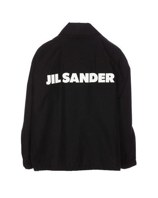 Jil Sander Black Jackets