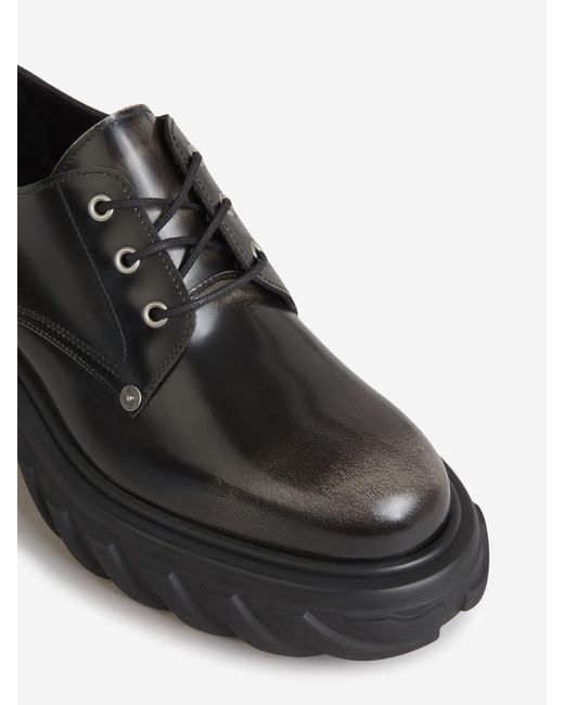Off-White c/o Virgil Abloh Black Laces Derby Shoes for men