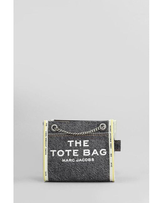Marc Jacobs Gray The Crossbody Tote Tote