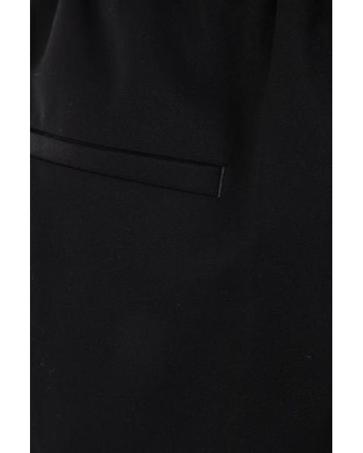 Jil Sander Black Trousers for men