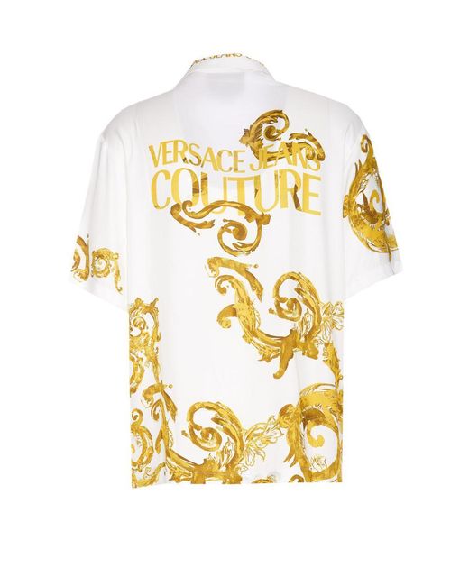 Versace White Versace Jeans Couture for men
