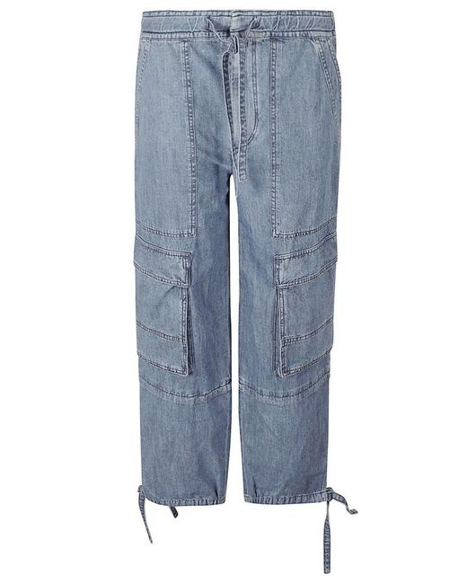 Isabel Marant Blue 'ivy' Trousers