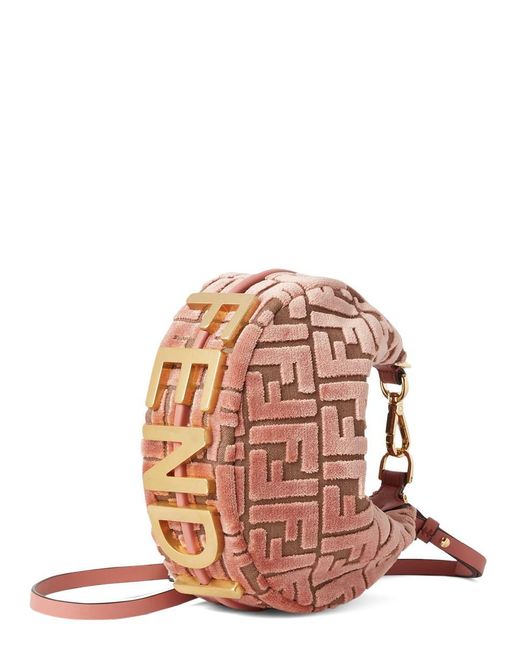 Fendi Pink Bag "Graphy" Mini