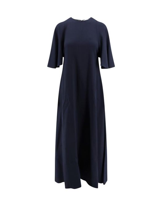 Erika Cavallini Semi Couture Blue Dress