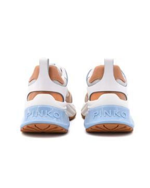 Pinko Blue Flat Shoes