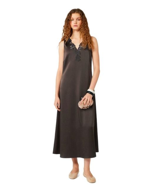 Weekend by Maxmara Brown Canossa Dress