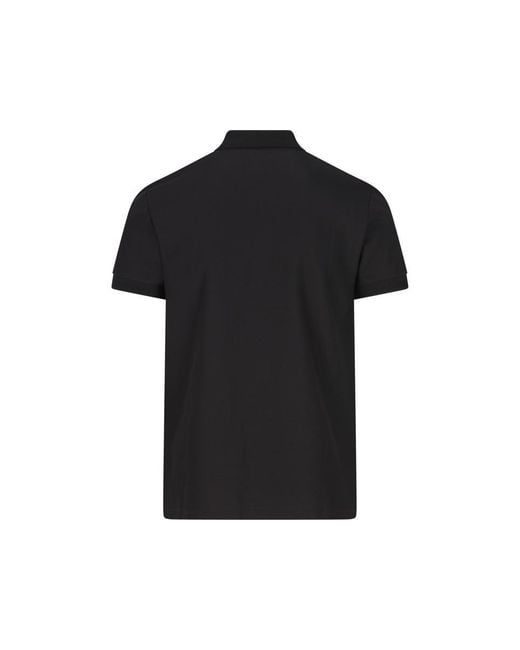 Burberry Black T-shirt And Polo Shirt for men