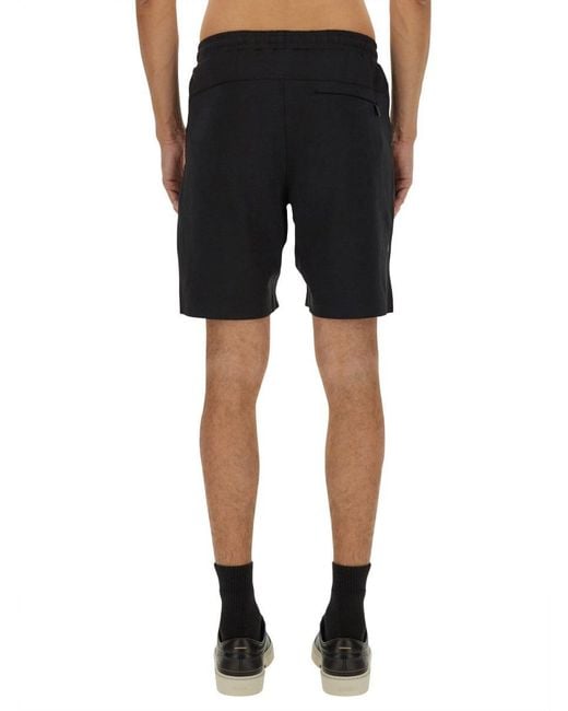 Boss Black Technical Fabric Bermuda Shorts for men