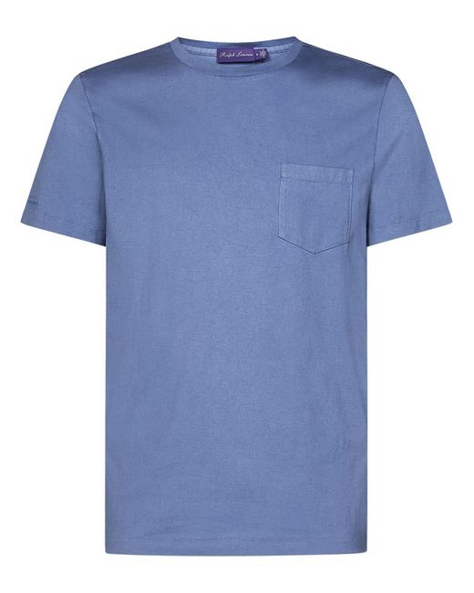 Ralph Lauren Blue T-Shirt for men
