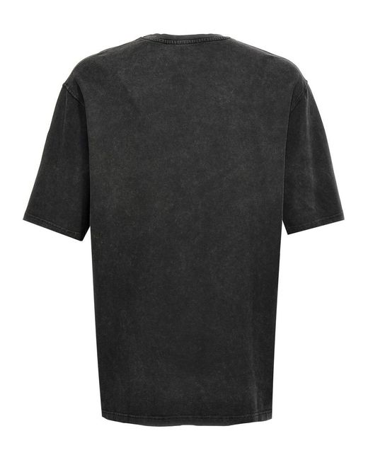 A_COLD_WALL* Black 'Onyx Overdye Logo' T-Shirt for men
