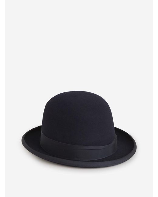 Lock & Hatters Blue Supreme Homburg Hat for men