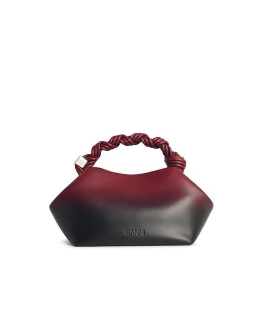 Ganni Pink Small Bou' Bag