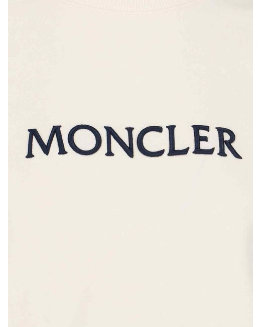 Moncler White Sweaters