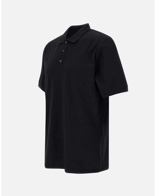 Iceberg Black T-Shirts And Polos for men