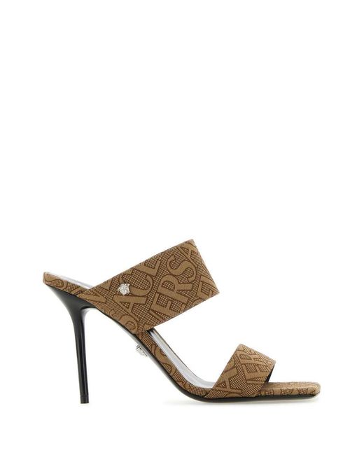 Versace Brown Sandals