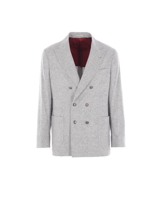 Brunello Cucinelli Gray Dresses for men