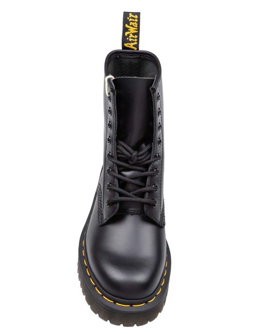Dr. Martens Black Soft Leather Amphibian