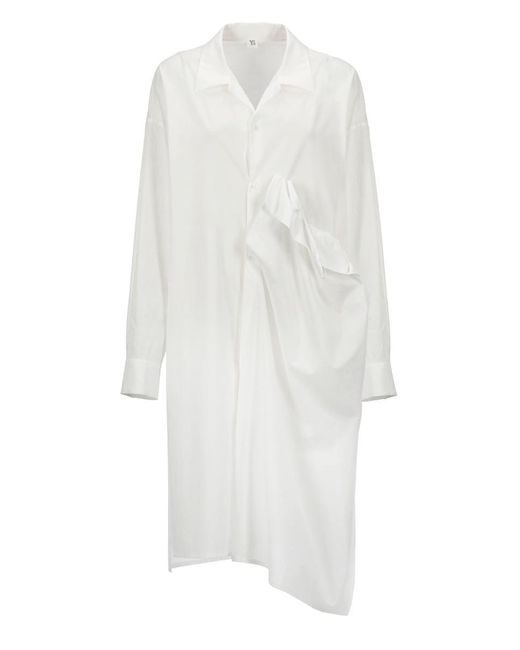Y's Yohji Yamamoto Dresses White