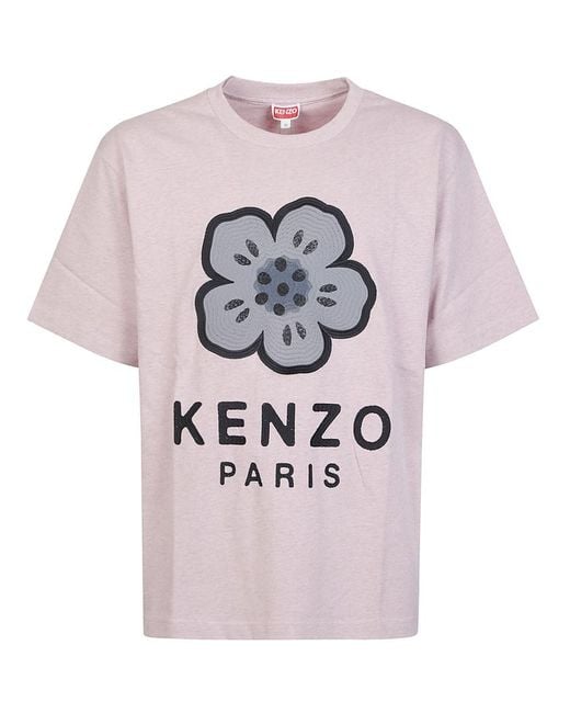 Giglio Kenzo Multicolor T Shirt KENZO Tshirt In Pink For Men Lyst UK
