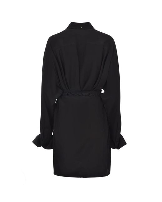 Sportmax Black Chemisier Nera