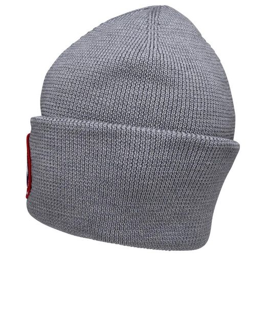 Canada Goose Arctic Disc Beanie in Grey for Men Lyst UK