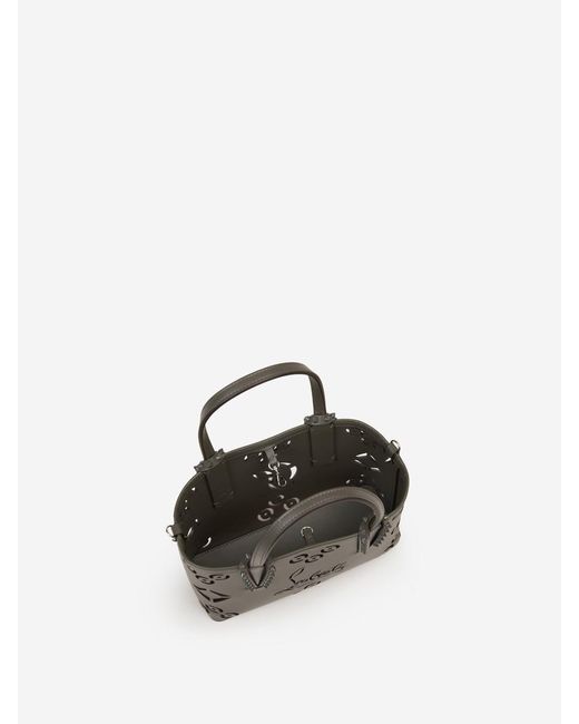 Christian Louboutin Black Cabata Mini Bag