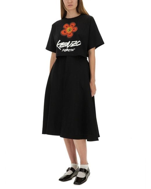 KENZO Cropped T-Shirt 