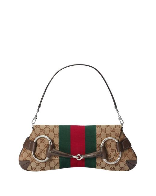 Gucci Multicolor With Double Shoulder Strap Bags