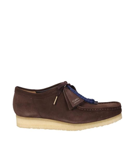 Clarks Brown Shoes for men
