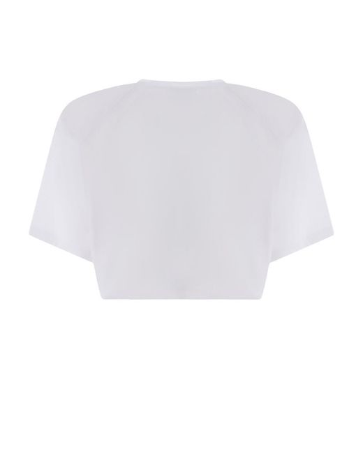Fiorucci White T-Shirts And Polos