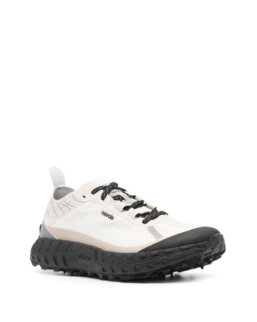 Norda White Running Sneakers for men