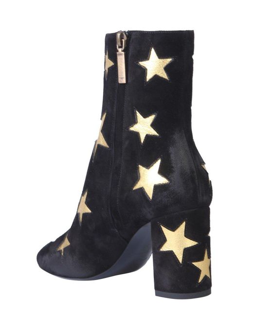 lou boots saint laurent