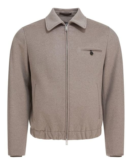 Montedoro Gray Jackets & Coats for men